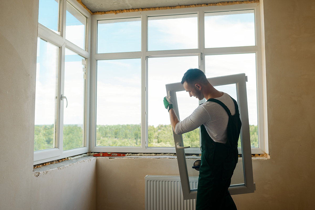 awning window